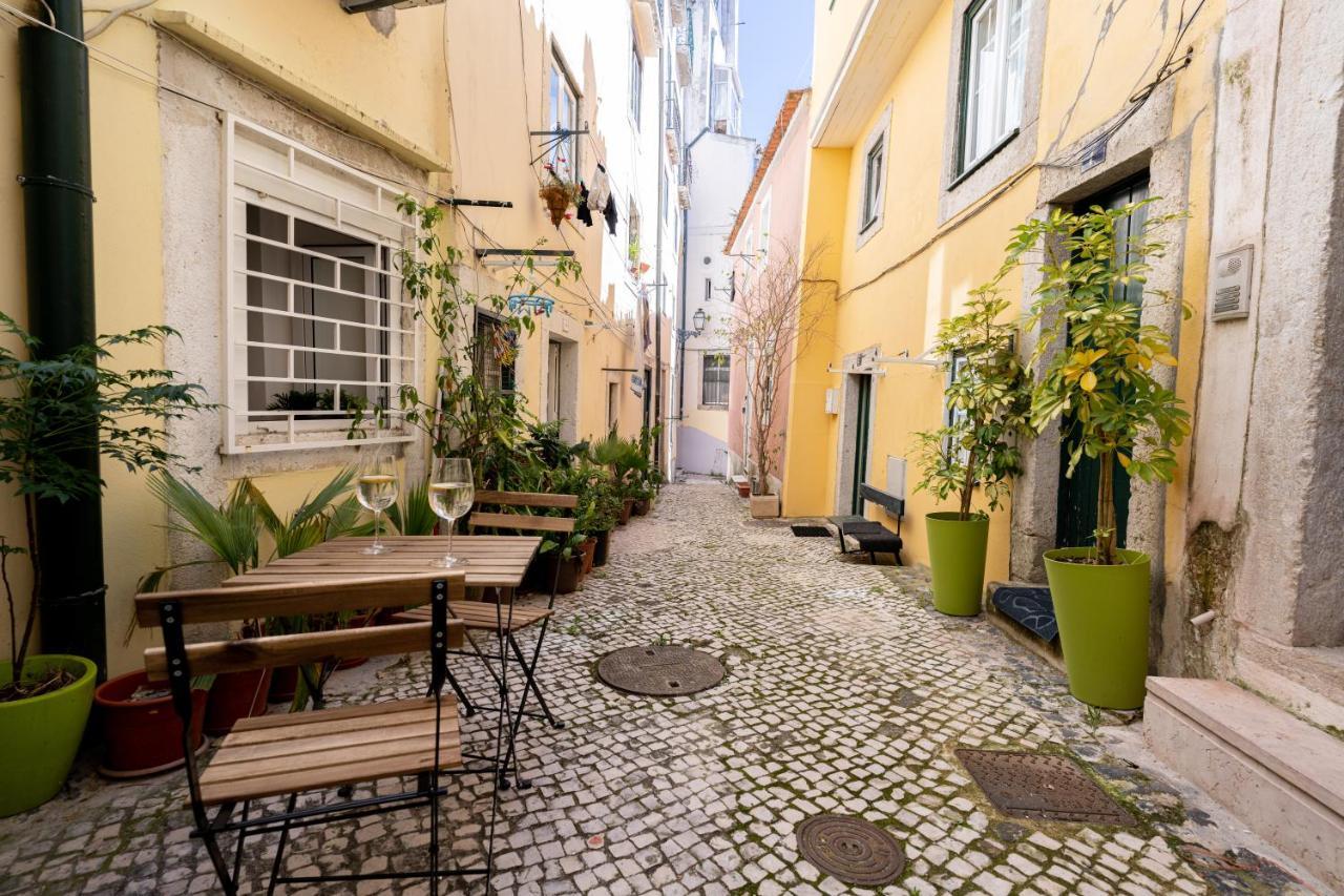 Alfama Nest Apartment Lisboa Екстериор снимка